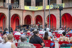 Concert de Lewis Enma & The BCNFireballs al Festival de Blues de Barcelona 